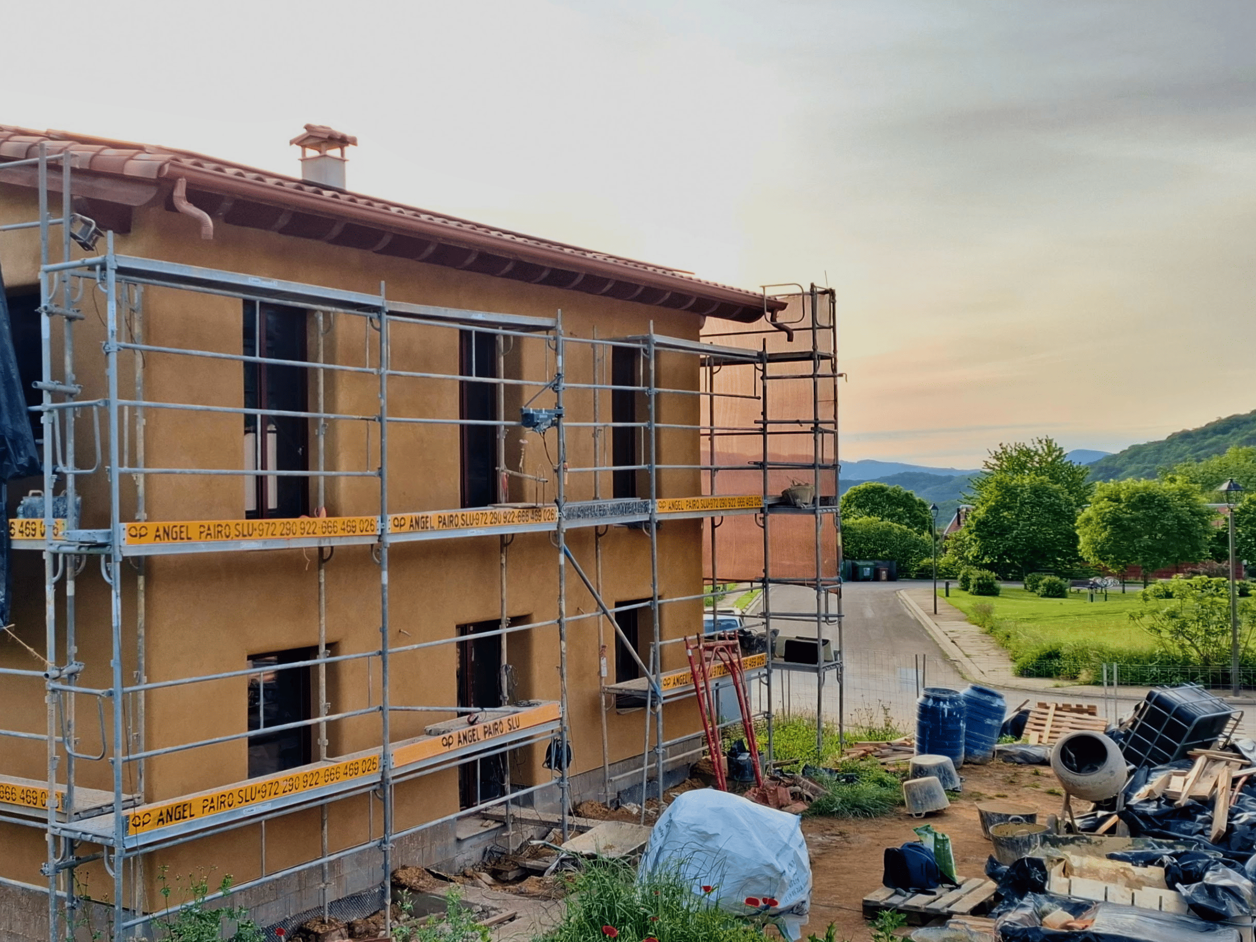 casa en construccio