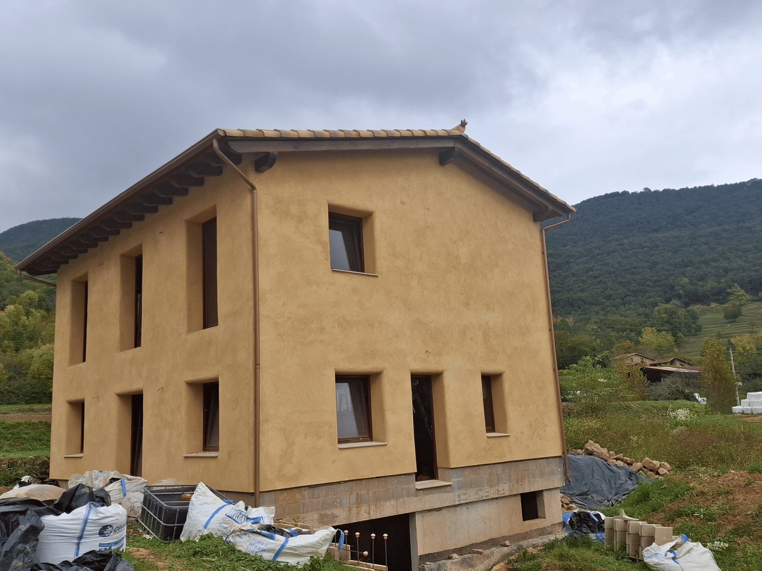 casa en construccio